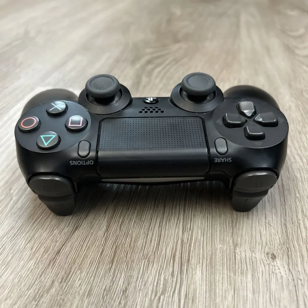 Sony DualShock 4 PS4 Wireless Controller Black CUH-ZCT2U OEM Authentic Tested